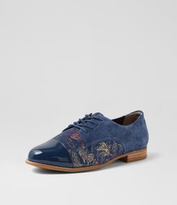 TOBIN XF ZR NAVY NAVY ROYAL PRINT MULTI