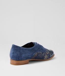 TOBIN XF ZR NAVY NAVY ROYAL PRINT MULTI