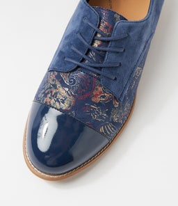 TOBIN XF ZR NAVY NAVY ROYAL PRINT MULTI