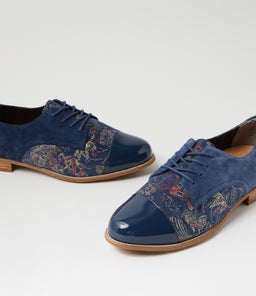 TOBIN XF ZR NAVY NAVY ROYAL PRINT MULTI
