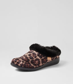 FIFI XW ZR LEOPARD VELVET