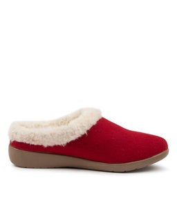 FIFI XW ZR RED FABRIC