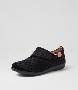 FLISS XW ZR BLACK EMBOSS VELVET