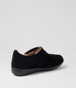 FLISS XW ZR BLACK EMBOSS VELVET