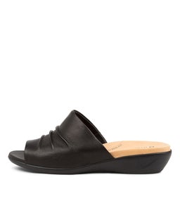 ELIJA XW ZR BLACK LEATHER