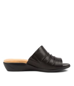 ELIJA XW ZR BLACK LEATHER