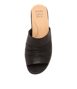 ELIJA XW ZR BLACK LEATHER