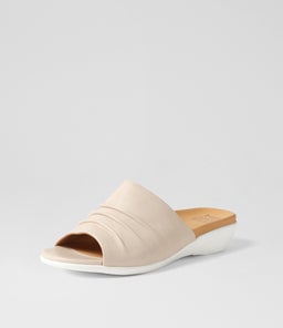 ELIJA XW ZR ALMOND LEATHER