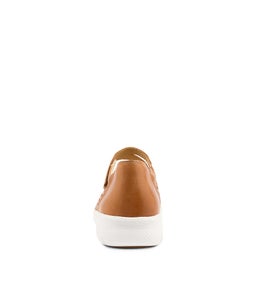 SANNIE XF ZR TAN LEATHER