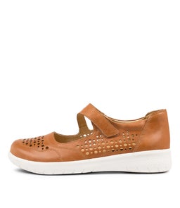 SANNIE XF ZR TAN LEATHER