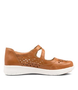 SANNIE XF ZR TAN LEATHER