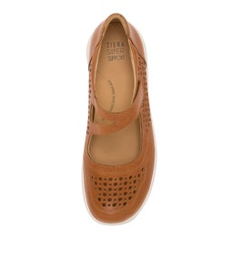 SANNIE XF ZR TAN LEATHER