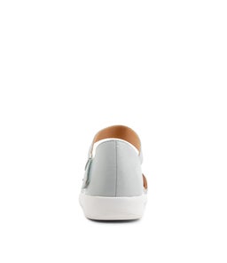 ILISHA W ZR PALE BLUE LEATHER