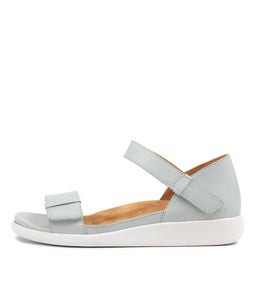 ILISHA W ZR PALE BLUE LEATHER
