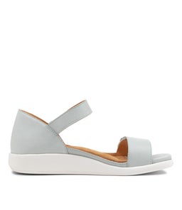 ILISHA W ZR PALE BLUE LEATHER