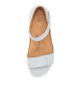 ILISHA W ZR PALE BLUE LEATHER