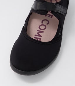 USHERY XF ZR BLACK BLACK SOLE NEOPRENE