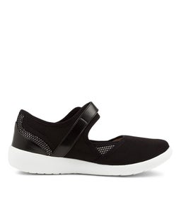 USHERY XF ZR BLACK NEOPRENE