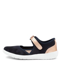 USHERY XF ZR NAVY ROSE GOLD NEOPRENE