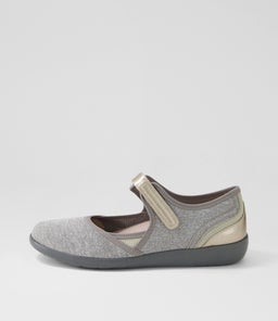 USHERY XF ZR GREY MARLE ARGENTO NEOPRENE