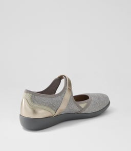 USHERY XF ZR GREY MARLE ARGENTO NEOPRENE