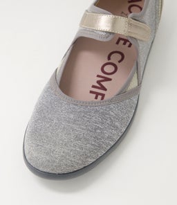 USHERY XF ZR GREY MARLE ARGENTO NEOPRENE