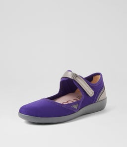 USHERY XF ZR PURPLE PEWTER NEOPRENE