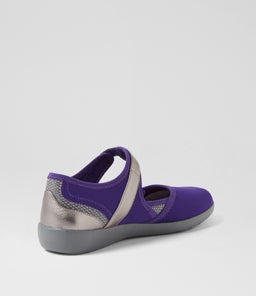 USHERY XF ZR PURPLE PEWTER NEOPRENE
