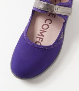 USHERY XF ZR PURPLE PEWTER NEOPRENE