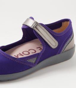 USHERY XF ZR PURPLE PEWTER NEOPRENE