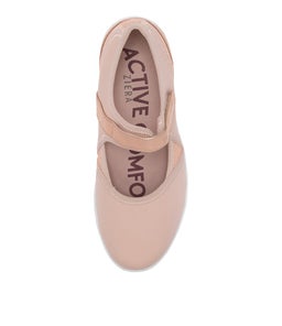 USHERY XF ZR SEASHELL ROSE GOLD NEOPRENE