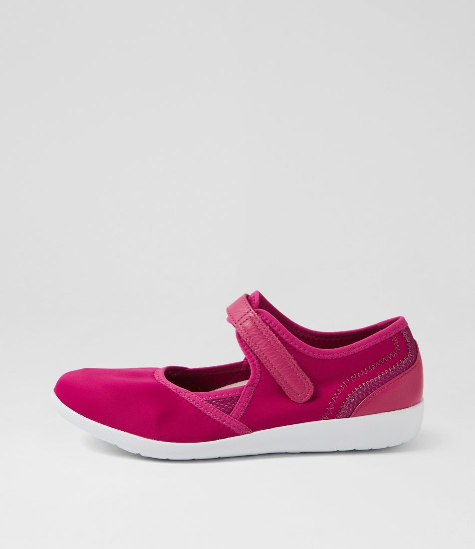 Ushery Xf Mulberry Neoprene Sneakers