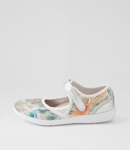 USHERY XF ZR SPRING GARDEN SILVER NEOPRENE