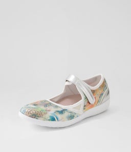 USHERY XF ZR SPRING GARDEN SILVER NEOPRENE