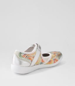 USHERY XF ZR SPRING GARDEN SILVER NEOPRENE