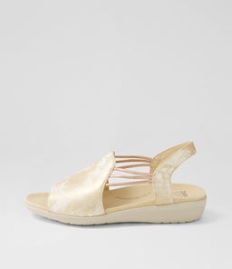 UDHAYS W ZR SMUDGE METAL LEATHER ELASTIC