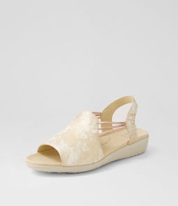 UDHAYS W ZR SMUDGE METAL LEATHER ELASTIC