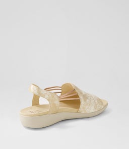UDHAYS W ZR SMUDGE METAL LEATHER ELASTIC