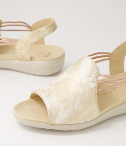 UDHAYS W ZR SMUDGE METAL LEATHER ELASTIC
