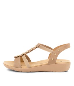 ULOVER W ZR LATTE NUBUCK ELASTIC