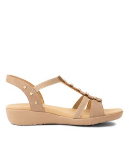 ULOVER W ZR LATTE NUBUCK ELASTIC