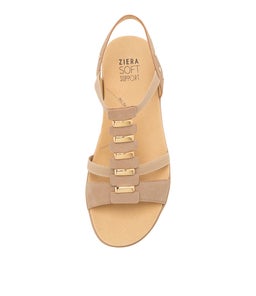 ULOVER W ZR LATTE NUBUCK ELASTIC