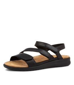 BOYDE XW ZR BLACK BLACK SOLE LEATHER
