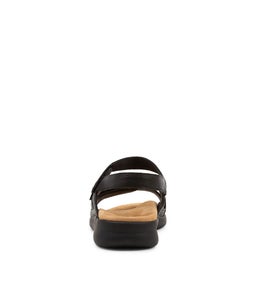 BOYDE XW ZR BLACK BLACK SOLE LEATHER