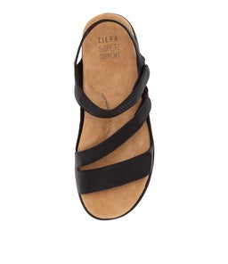 BOYDE XW ZR BLACK BLACK SOLE LEATHER