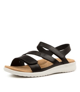 BOYDE XW ZR BLACK WHITE SOLE LEATHER