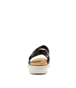 BOYDE XW ZR BLACK WHITE SOLE LEATHER