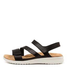 BOYDE XW ZR BLACK WHITE SOLE LEATHER