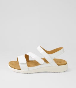 BOYDE XW ZR WHITE WHITE SOLE PATENT LEATHER