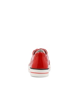 ALIVIA W ZR RED WRINKLE PATENT